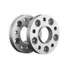 Hub-centric adapter (bolt-on) 30mm – PCD 5x112-5x120 – CB 66.5-72.6 – C Silver (Bolts M14x1.25, Bushings M14x1.25)